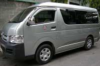 Thuê xe Toyota Hiace đà nẵng Thuê xe Toyota Hiace 15 - 16 chỗ đà nẵng